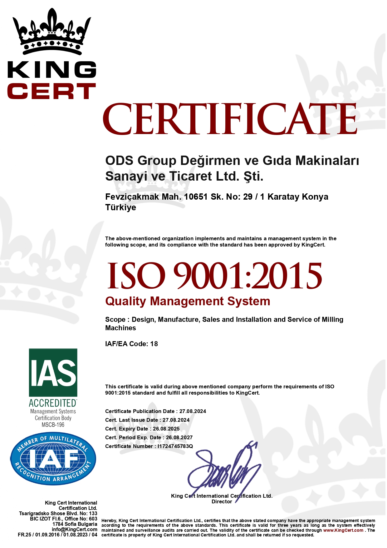 ISO 9001